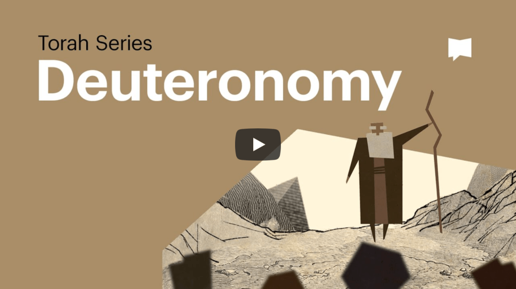 Torah Series: The Book of Deuteronomy |&nbsp;BibleProject