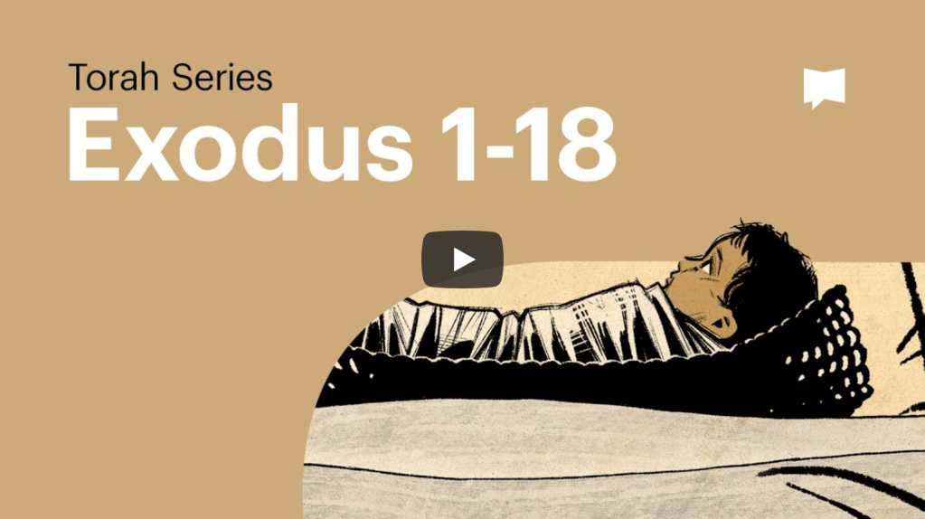 Torah Series: The Book of Exodus 1-18 |&nbsp;BibleProject
