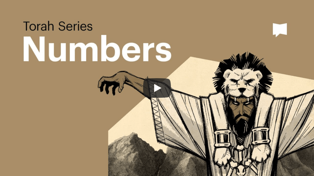 Torah Series: The Book of Numbers |&nbsp;BibleProject