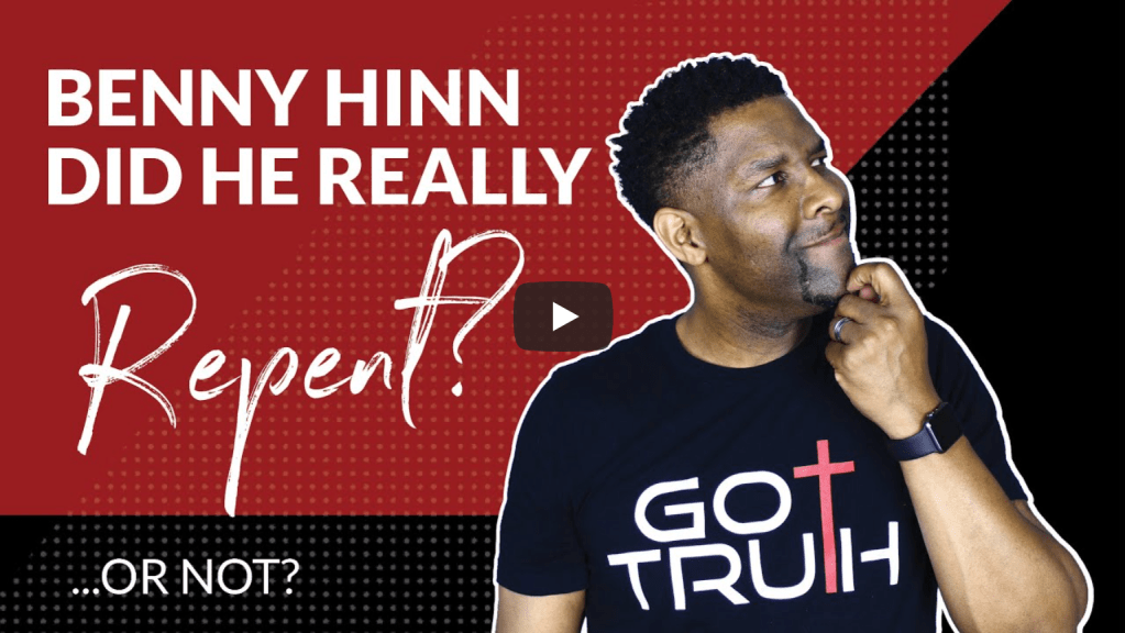 Did Benny Hinn Really Repent From Teaching the Prosperity Gospel? | Allen&nbsp;Parr