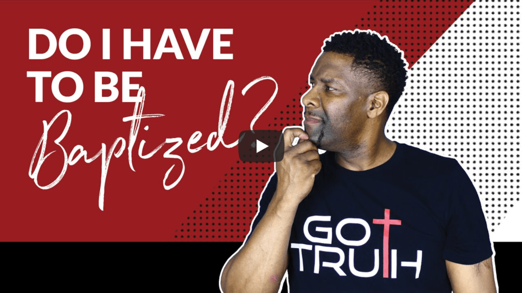 Do You Need to Be Baptized to Be Saved? | Allen&nbsp;Parr