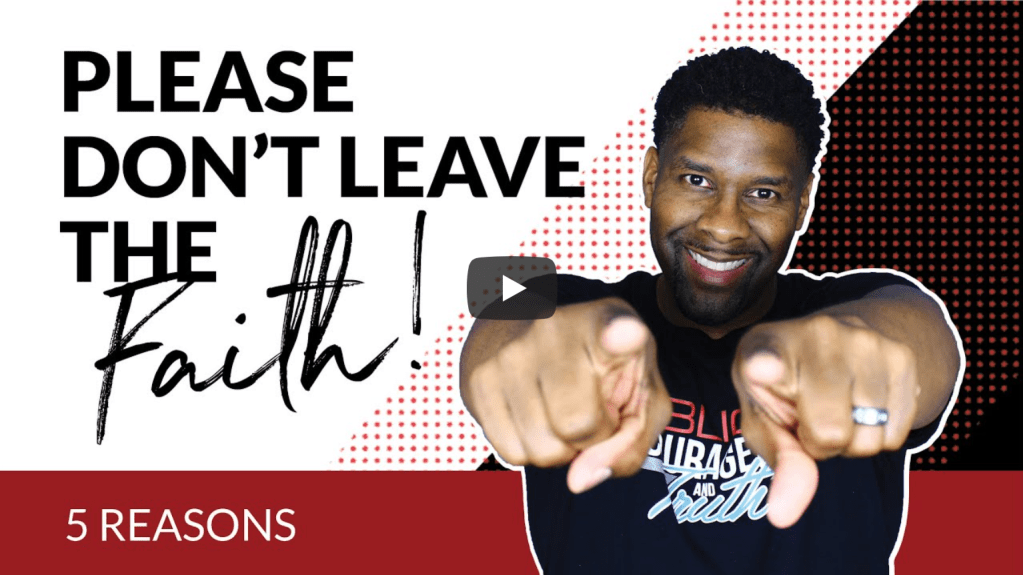 If You’re Losing Faith in God, This Is Why You Should Never Leave the Faith! | Allen&nbsp;Parr