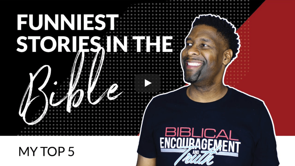 My Top 5 Funniest Stories in the Bible! | Allen&nbsp;Parr