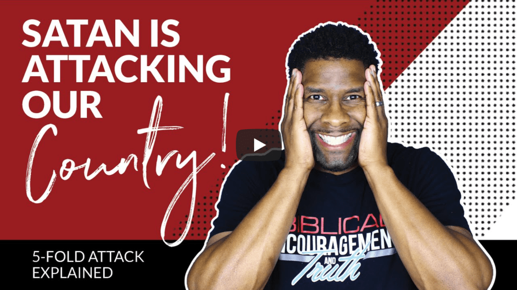 Satan’s Subtle 5-Fold Attack on the USA! | Allen&nbsp;Parr