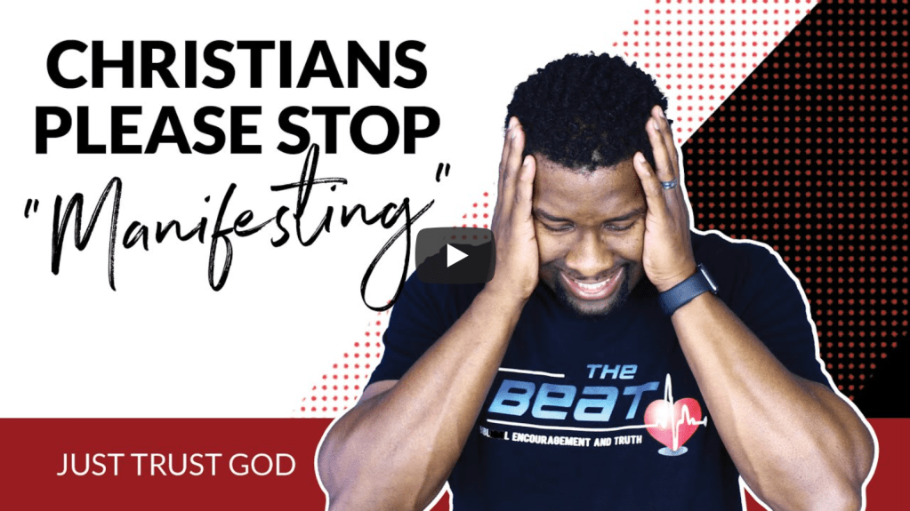 Christians, Stop “Manifesting” What You Want! Trust God | Allen&nbsp;Parr