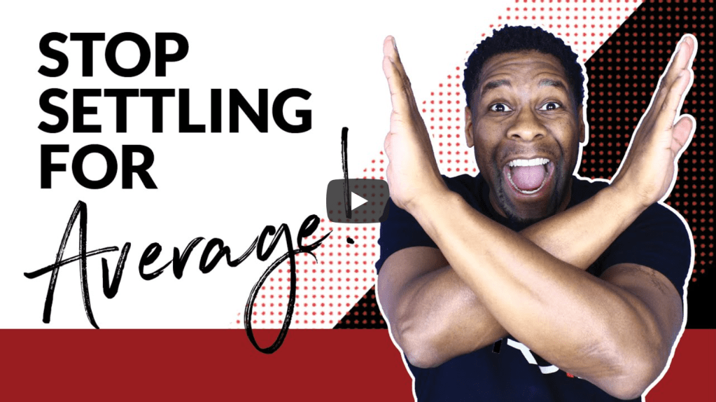 Stop Settling for Average When God Has Greatness for You! | Allen&nbsp;Parr