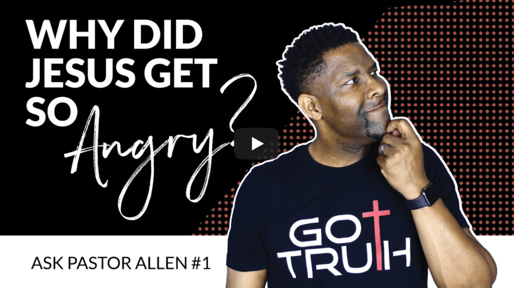 Why Did Jesus Get Angry, Flip Over Tables and Shut the Temple Down?! | Allen&nbsp;Parr