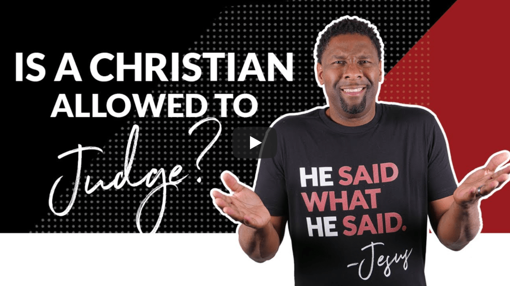 How Christians Should Judge Other Christians According to the Bible? | Allen&nbsp;Parr