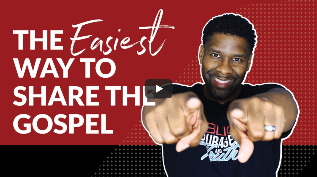 The Easiest Way to Share the Gospel! | Allen&nbsp;Parr