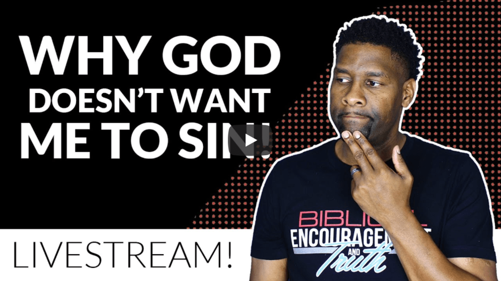 Why God Doesn’t Want Me to Sin | Allen&nbsp;Parr