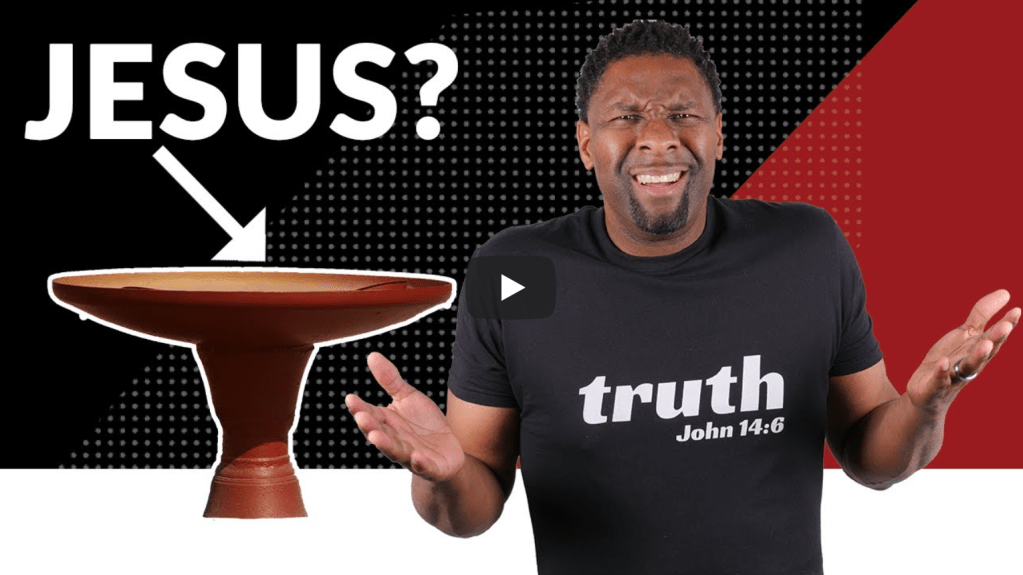 This Picture of Jesus Is Going to Blow Your Mind Wide Open: The Bronze Laver | Allen&nbsp;Parr