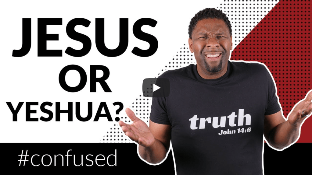 Should We Call Him Jesus or Yeshua? | Allen&nbsp;Parr
