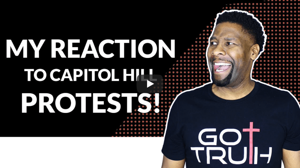 My Reaction to Trump Supporters Breaching U.S. Capitol! | Allen&nbsp;Parr