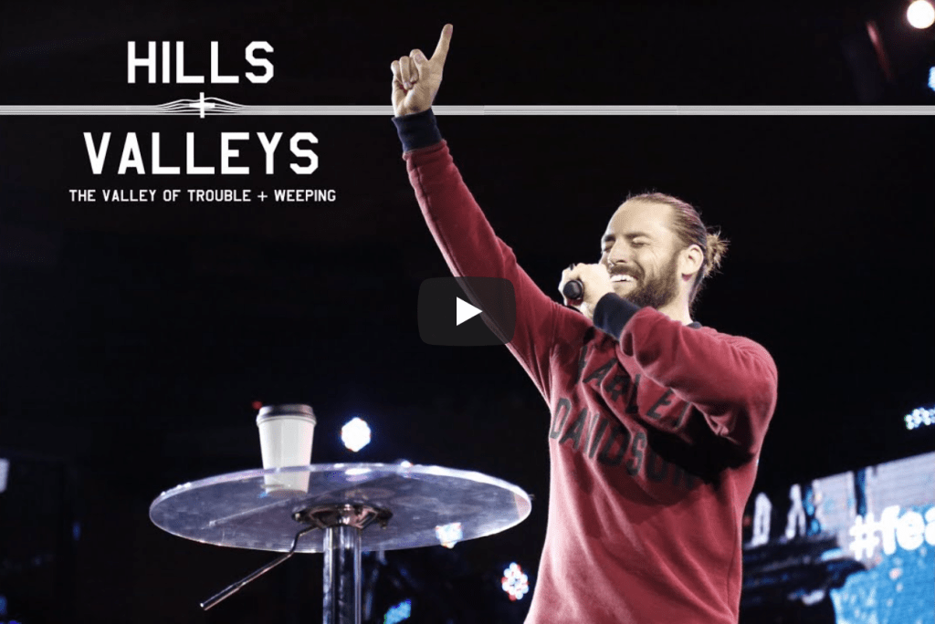 Hills and Valleys: The Valley of Trouble and Weeping | Jeremy&nbsp;Johnson