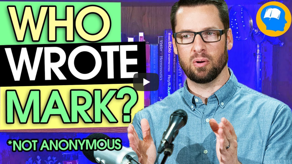 The Mark Series: Who Wrote Mark’s Gospel? | Mike&nbsp;Winger