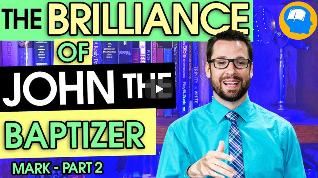 The Mark Series: John the Baptizer | Mike&nbsp;Winger