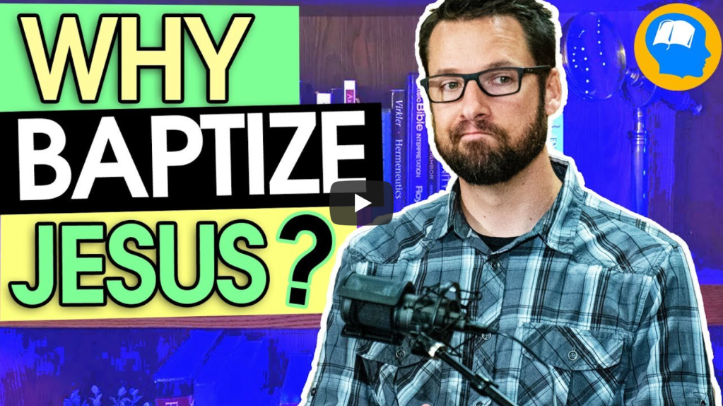 The Mark Series: Why Baptize Jesus? | Mike&nbsp;Winger