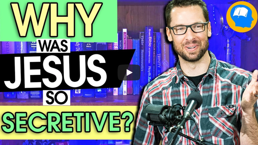 The Mark Series: Why Jesus Was Secretive | Mike&nbsp;Winger