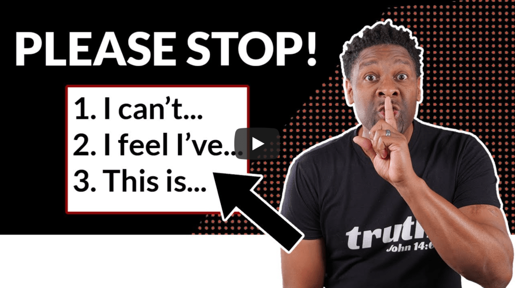 3 Things Christians Should Never Ever Say! | Allen&nbsp;Parr