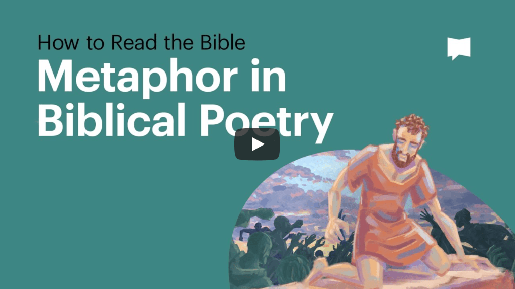 How to Read the Bible: Metaphor in Biblical Poetry |&nbsp;BibleProject