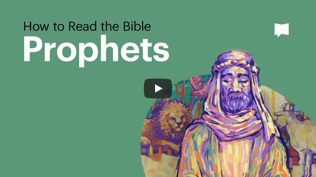 How to Read the Bible: The Prophets |&nbsp;BibleProject