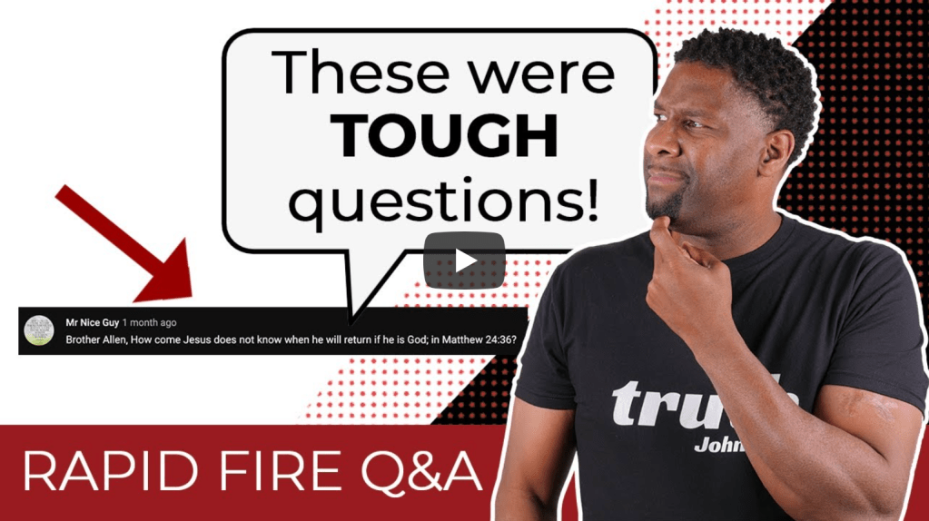 Rapid Fire Q&A #2: 10 Tough Questions, 10 Biblical Answers | Allen&nbsp;Parr