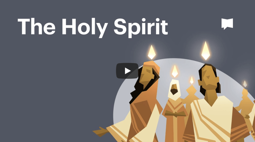 Biblical Themes: The Holy Spirit |&nbsp;BibleProject
