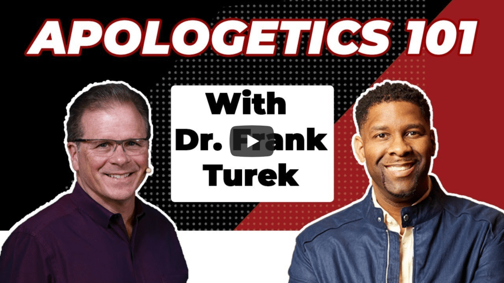 Apologetics 101: How to Defend Your Faith With Dr. Frank Turek | Allen&nbsp;Parr