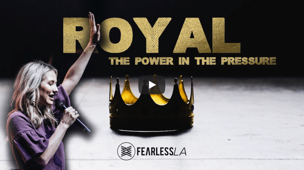 Royal: The Power in the Pressure | Christy&nbsp;Johnson