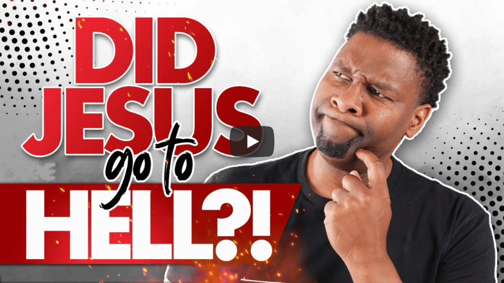 Where Was Jesus for Three Days between His Death and His Resurrection? | Allen&nbsp;Parr