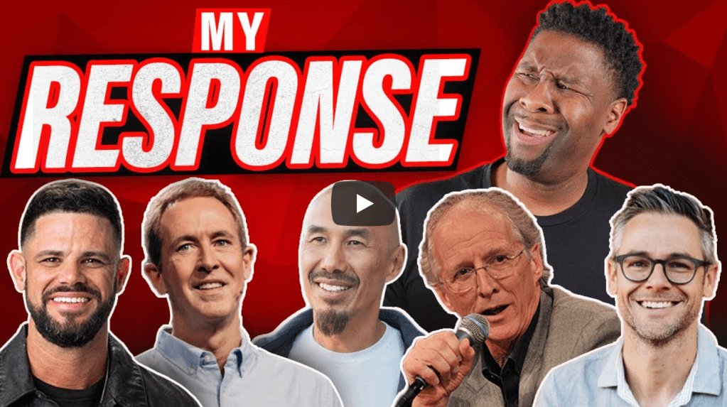 My Response to Comments and (Reaction) Videos on My False Teachers Video! | Allen&nbsp;Parr