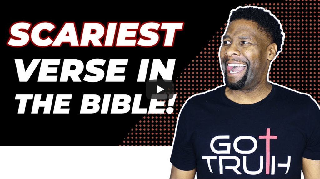 The Scariest Verse in the Bible for Christians to Read! | Allen&nbsp;Parr