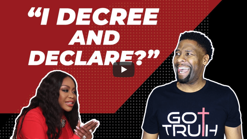 Should Christians Decree and Declare Things in Prayer? | Allen&nbsp;Parr