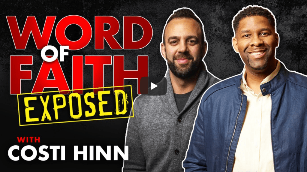 Benny Hinn’s Nephew, Costi Hinn, Exposes the Word of Faith Movement | Allen&nbsp;Parr