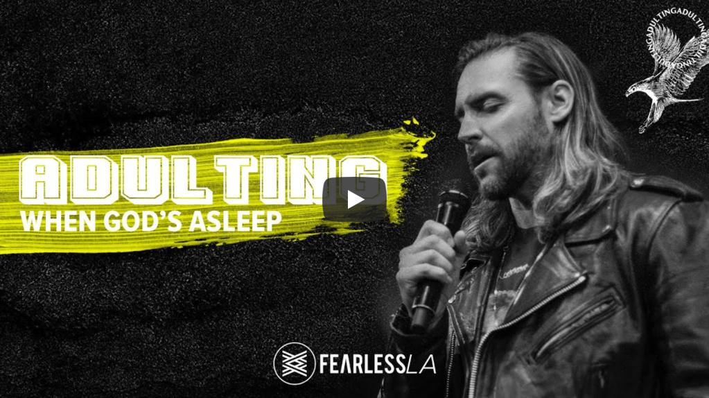 Adulting: When God’s Asleep | Jeremy&nbsp;Johnson