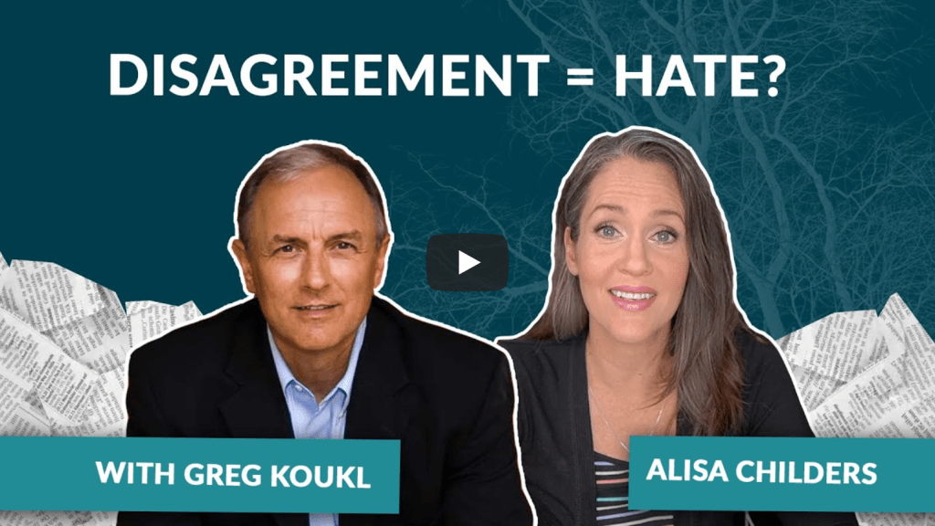 How to Talk to Progressive Christians (Part 2) With Greg Koukl | Alisa&nbsp;Childers