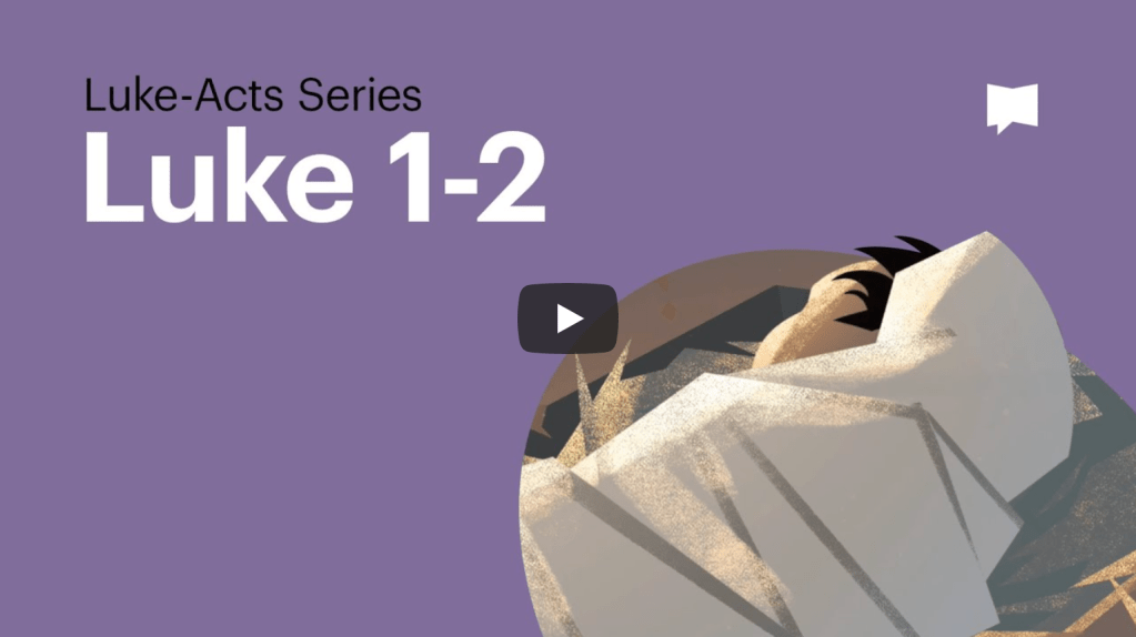 Luke-Acts Series: The Birth of Jesus (Luke 1-2) |&nbsp;BibleProject