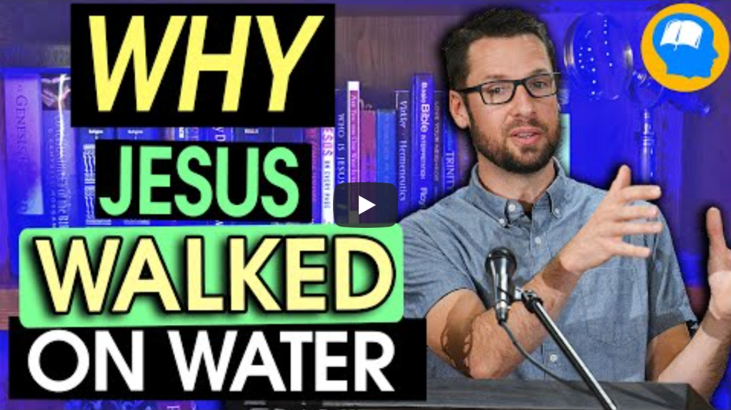The Mark Series: Do You Know Why Jesus Walked on Water? | Mike&nbsp;Winger