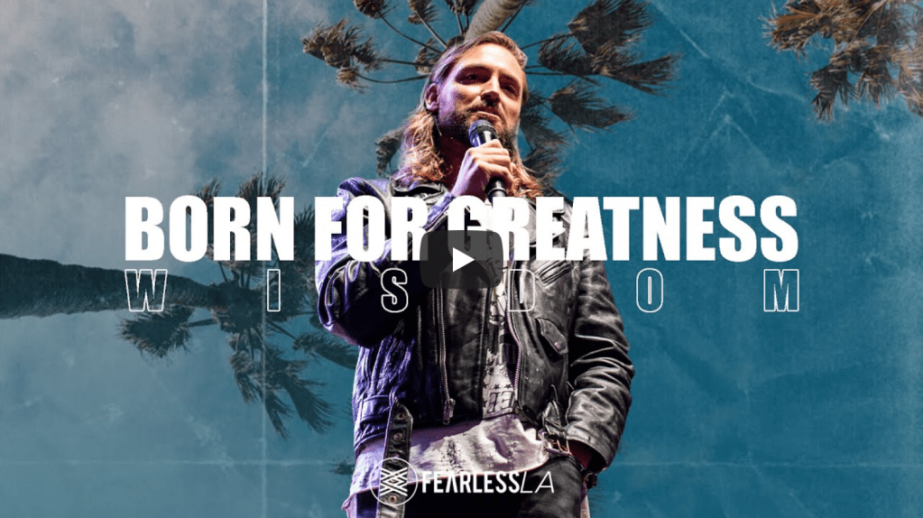 Born for Greatness: Wisdom | Jeremy&nbsp;Johnson