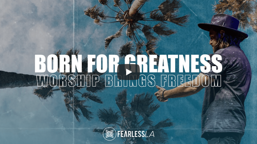 Born for Greatness: Worship Is My Weapon | Jeremy&nbsp;Johnson