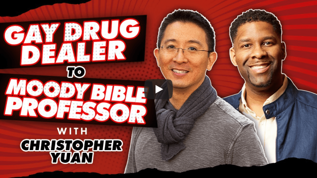 Gay Drug Dealer in Prison Becomes Moody Bible Professor | Allen Parr & Christopher&nbsp;Yuan