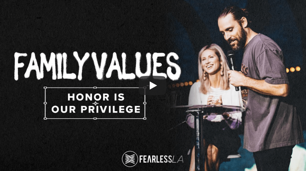 Family Values: Honor is Our Privilege | Jeremy Johnson & Christy&nbsp;Johnson