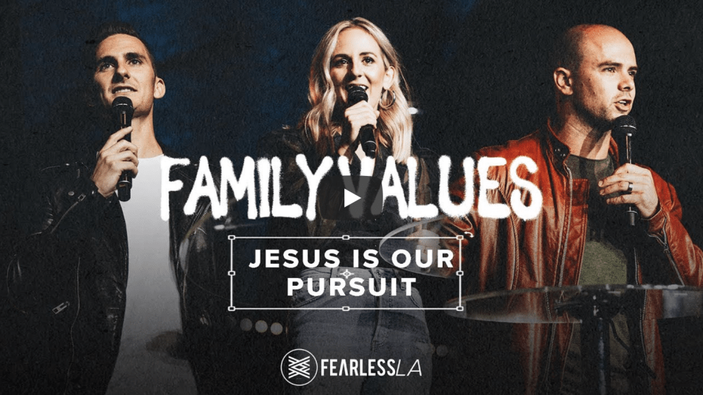 Family Values: Jesus is Our Pursuit | David Turner, Dalisha Munton and Rich&nbsp;Munton
