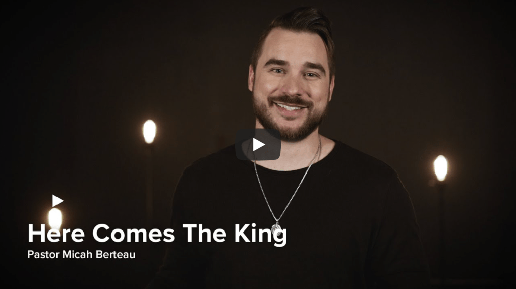 Here Comes the King | Micah&nbsp;Berteau