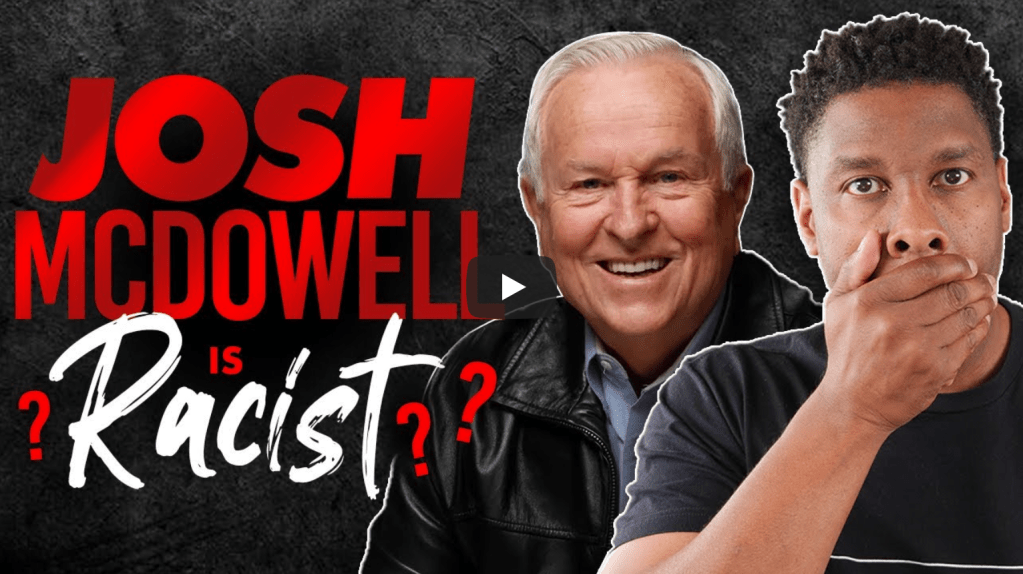 Josh McDowell Steps Down from Ministry Because of “Racist” Comments | Allen&nbsp;Parr