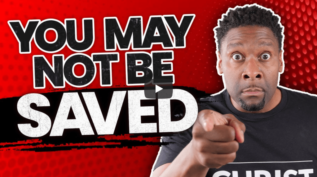 If You’re Doing This One Thing, You May Not Be Saved | Allen&nbsp;Parr