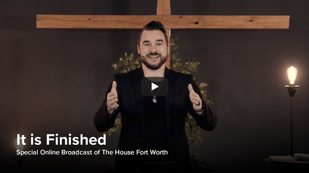 It Is Finished | Micah&nbsp;Berteau