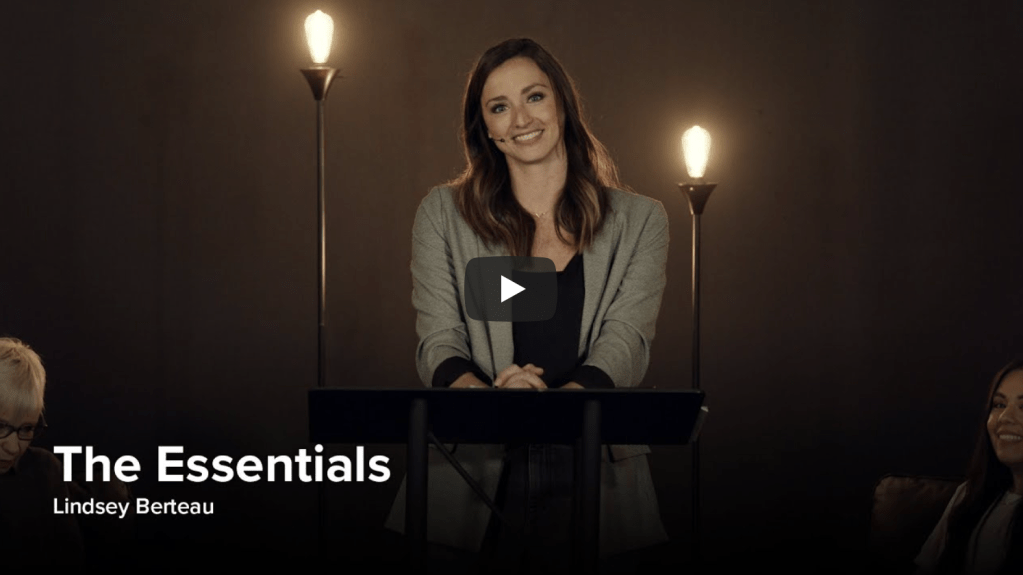 The Essentials | Lindsey&nbsp;Berteau