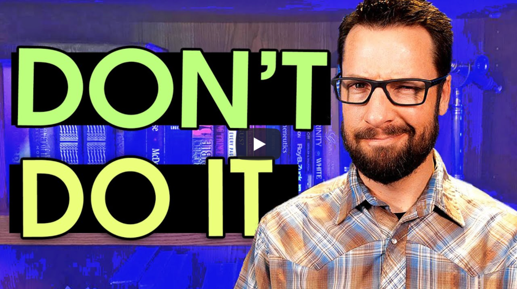 The Mark Series: Don’t Do It | Mike&nbsp;Winger