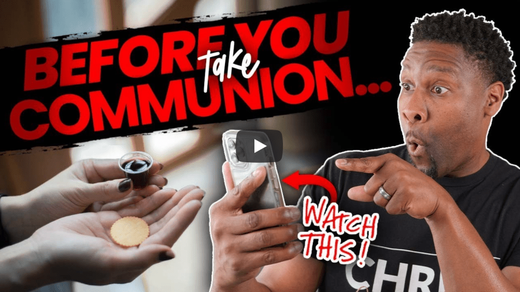 3 Tips on How to Take Communion | Allen&nbsp;Parr